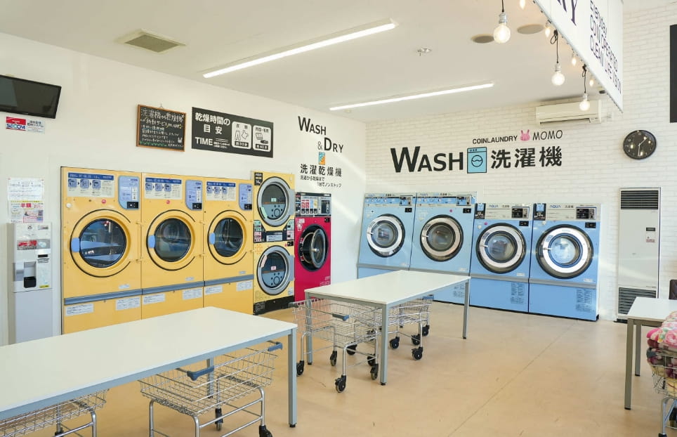 コインランドリーもも