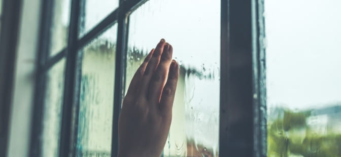 雨の日でも安心！約1時間で完了