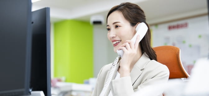 お電話でのお問い合わせ