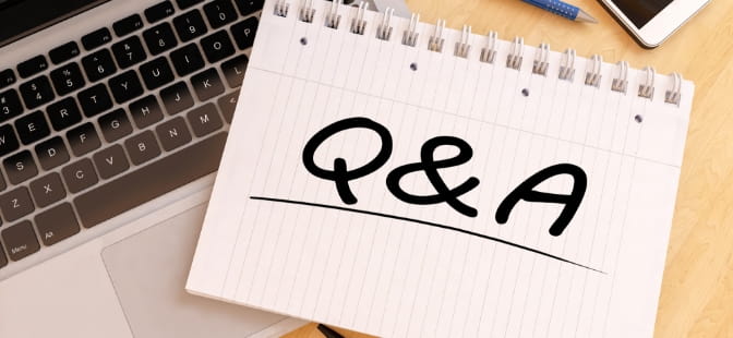 よくある質問を確認