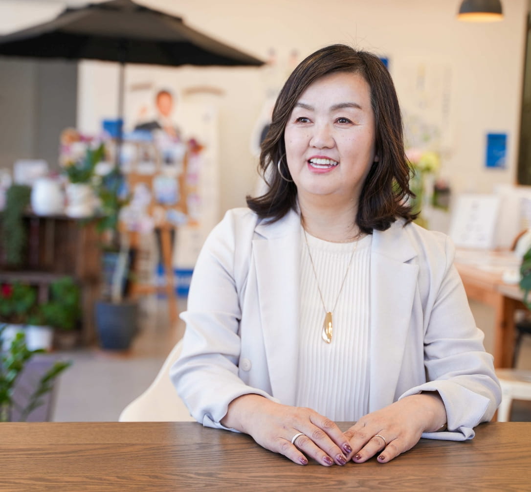 伊達クリーニング 専務取締役 木谷 明実