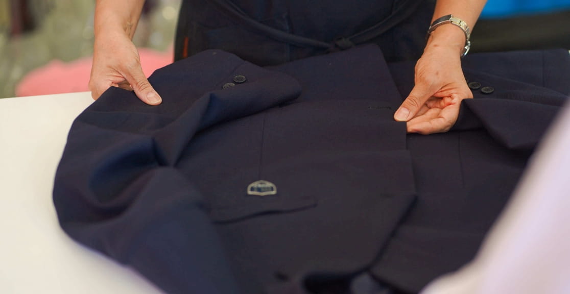 クリーニングもも店舗