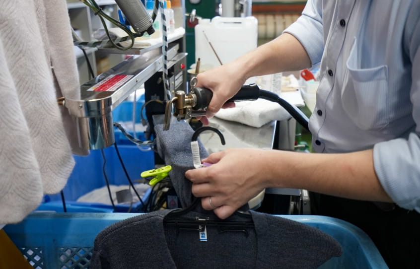 最新の設備で高品質